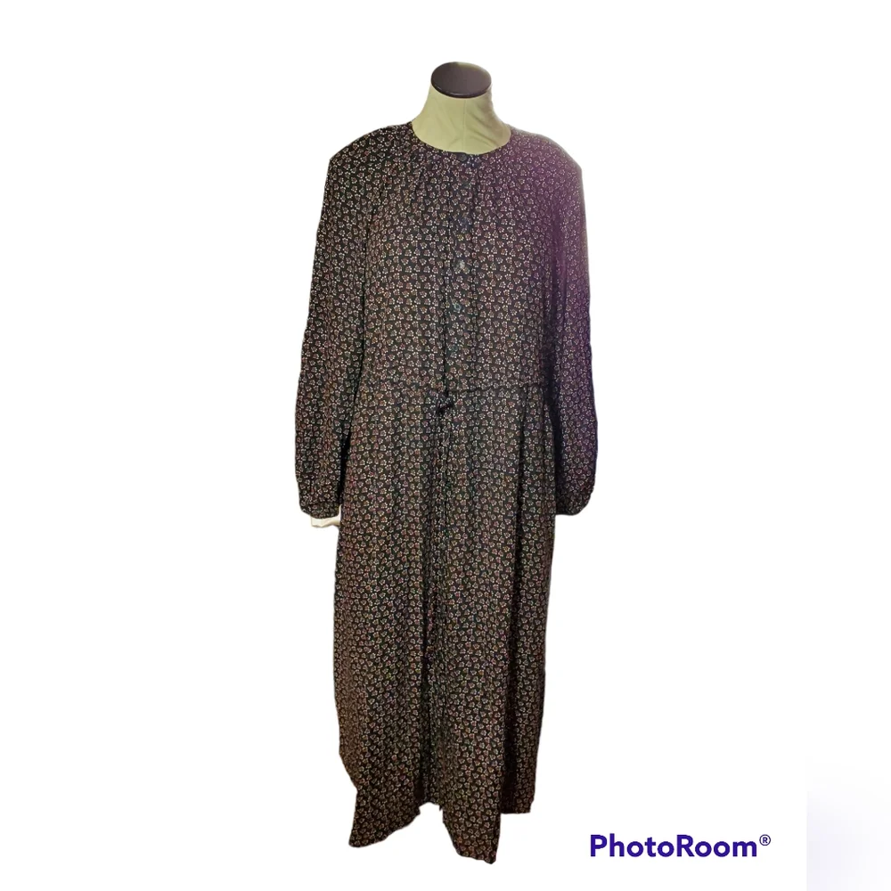 Boden Tie Waist Detail Midi Dress Size 6 - Picture 4 of 10